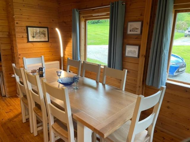 Luxury 3 Bedroom, 3 Bathroom Lodge With Hot Tub Llanbedr  Extérieur photo