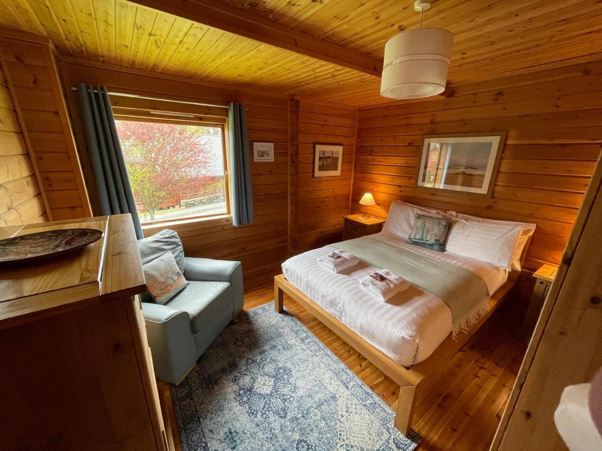 Luxury 3 Bedroom, 3 Bathroom Lodge With Hot Tub Llanbedr  Extérieur photo